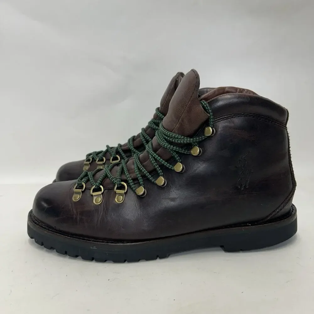 Vintage Polo Ralph Lauren Acworth Hiking Boots “Brown”